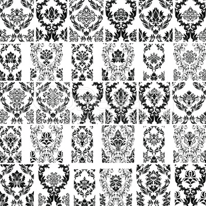 Damask Seamless Pattern