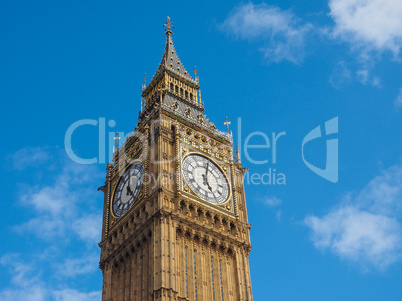 Big Ben in London