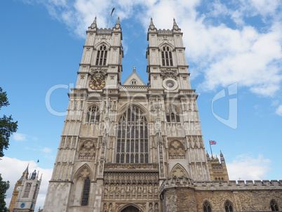 Westminster Abbey in London