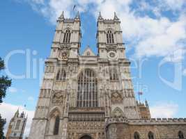 Westminster Abbey in London