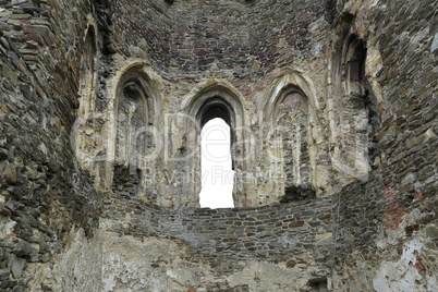 Gothic Window - Okor Castle