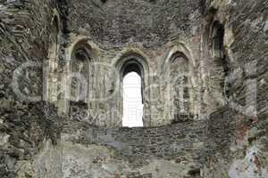 Gothic Window - Okor Castle