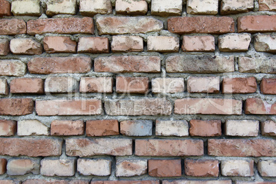 Detail Of The Brick Wall