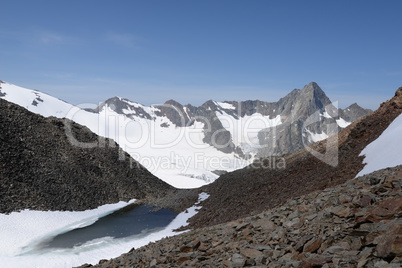 Wilde Leck, Stubaier Alpen