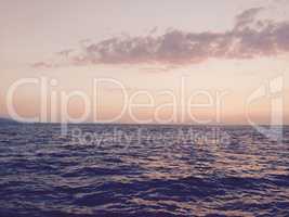 Sea