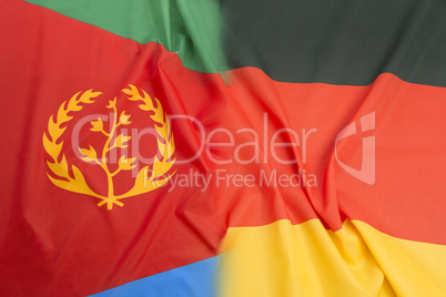 Eritrea flag vs. Germany flag