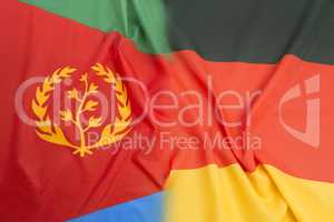 Eritrea flag vs. Germany flag