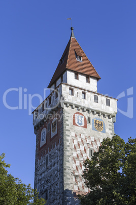 Gemalter Turm