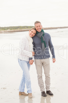 Couple enjoying a nice day out