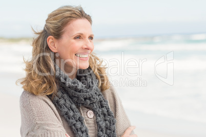 Close up of a attractive woman