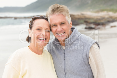 Mature couple spending time together