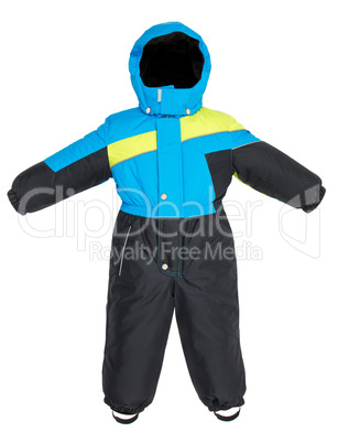 Childrens snowsuit fall