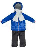 Childrens snowsuit fall