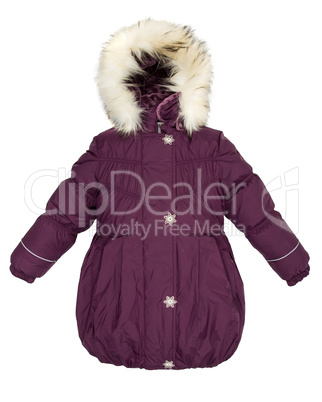 Women winter jacket