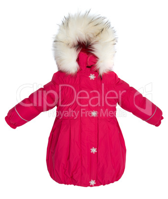 Women winter jacket