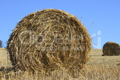 Straw bales