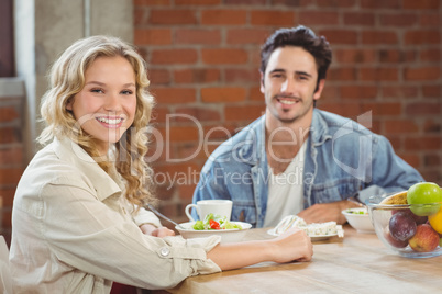 Portrait of creative business people during coffee breeak