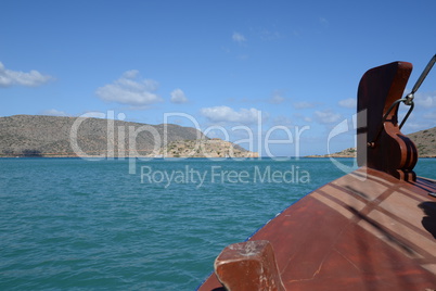 Bootsfahrt zur Insel Spinalonga