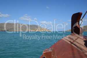Bootsfahrt zur Insel Spinalonga