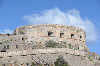 Festung auf Spinalonga