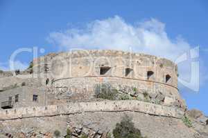 Festung auf Spinalonga