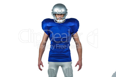 Portrait of confident sports man standing
