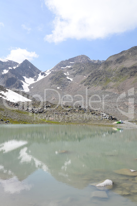 See in den Stubaier Alpen