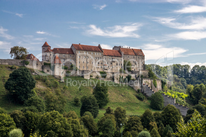 Burghausen, Bayern, Deutschland