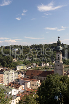 Burghausen, Bayern, Deutschland