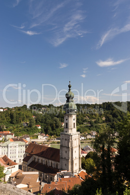 Burghausen, Bayern, Deutschland