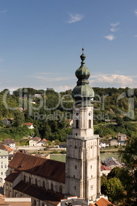 Burghausen, Bayern, Deutschland