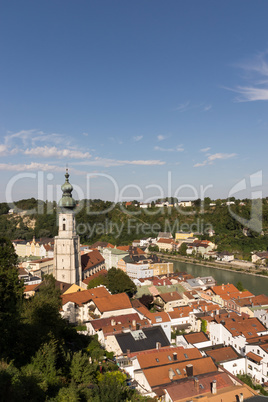 Burghausen, Bayern, Deutschland