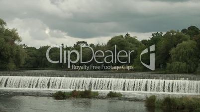 Waterfall of The Grand River