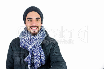 Close up of a bearded man