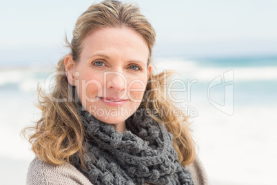 Close up of a attractive woman