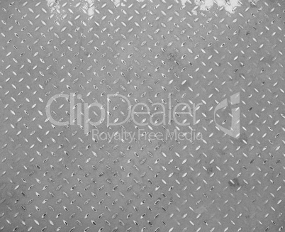 Black and white Grey diamond steel background