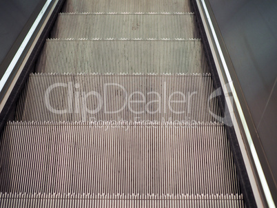 Escalator stair