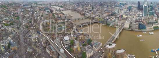 View of London