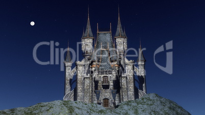 Castle - 3D render