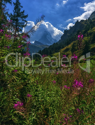 Matterhorn, Zermatt, Switzerland