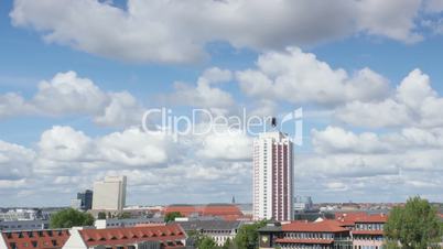 Leipzig aus dem Fenster