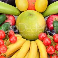 fresh fruits and vegetables