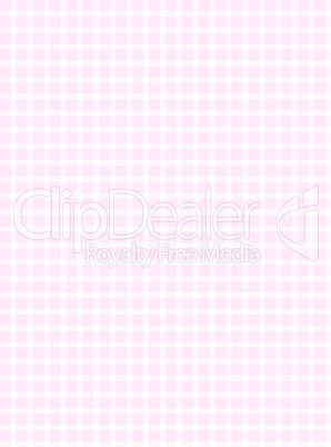 Kariertes Tischdeckenmuster pink weiß