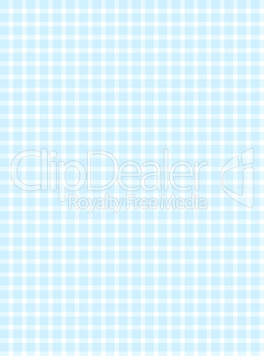 Kariertes Tischdeckenmuster blau weiß