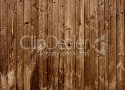 Braune rustikale Bretterwand aus Holz