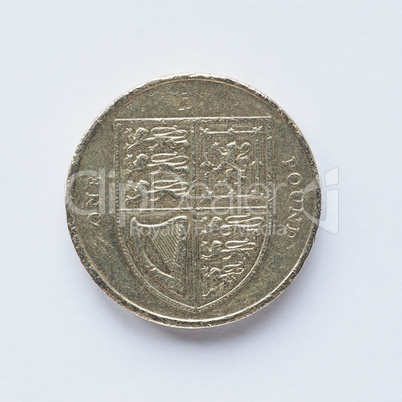 UK 1 Pound coin