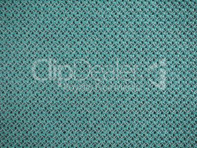 Green fabric texture background