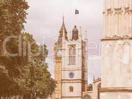 Retro looking Royal Stock Exchange in London