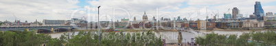 View of London