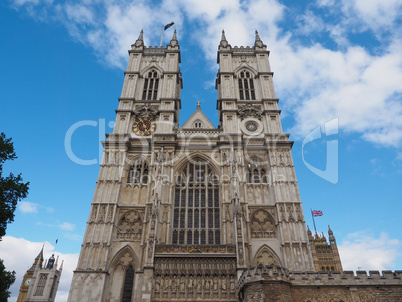 Westminster Abbey in London